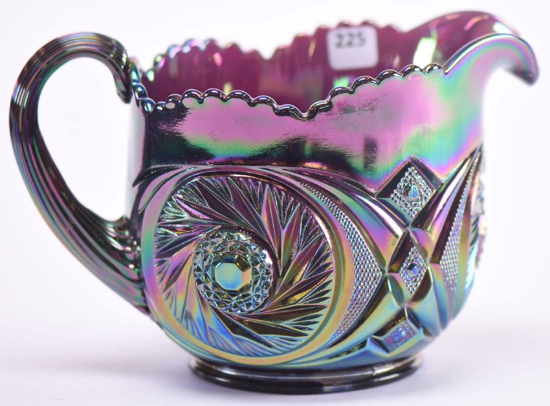 Cider Pitcher - Modern Carnival Glass - 6" X 9" (1 of 2)