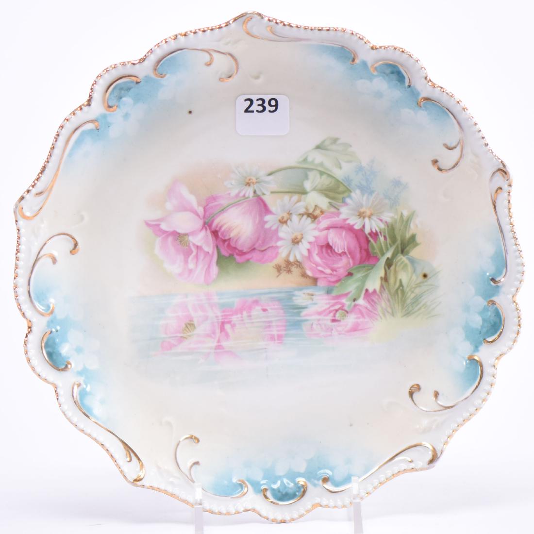 Plate - R.S.Prussia - 8.5" (1 of 2)