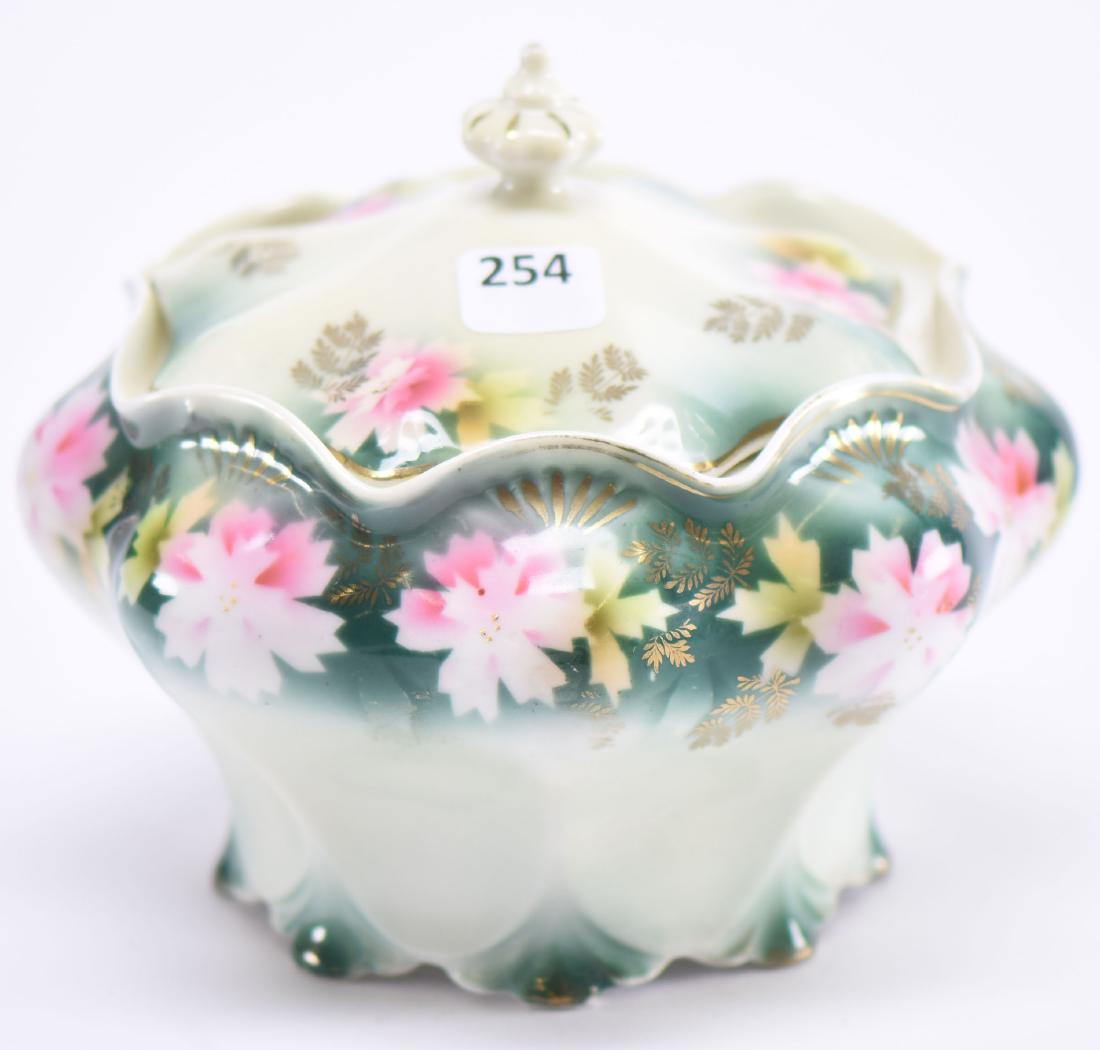 Cracker Jar - R.S.Prussia - 5.5" X 6.5" (1 of 2)