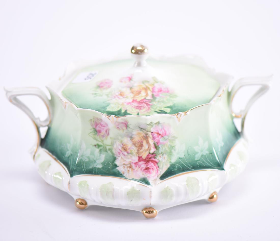 Cracker Jar - R.S.Prussia - 4.75" X 8.75" (1 of 2)