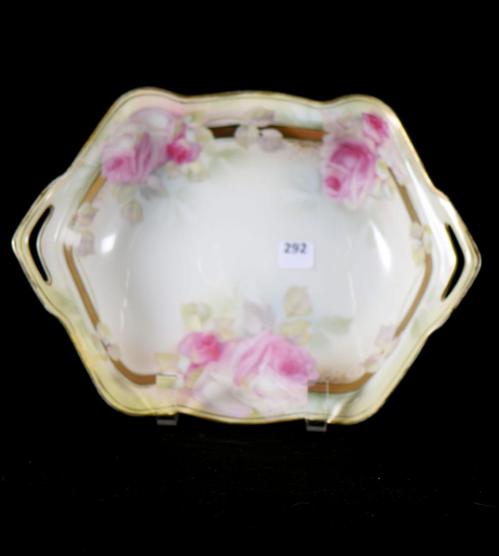 Oval Bowl - Marked R.S. Germany - 11.5" X 8" (1 of 2)