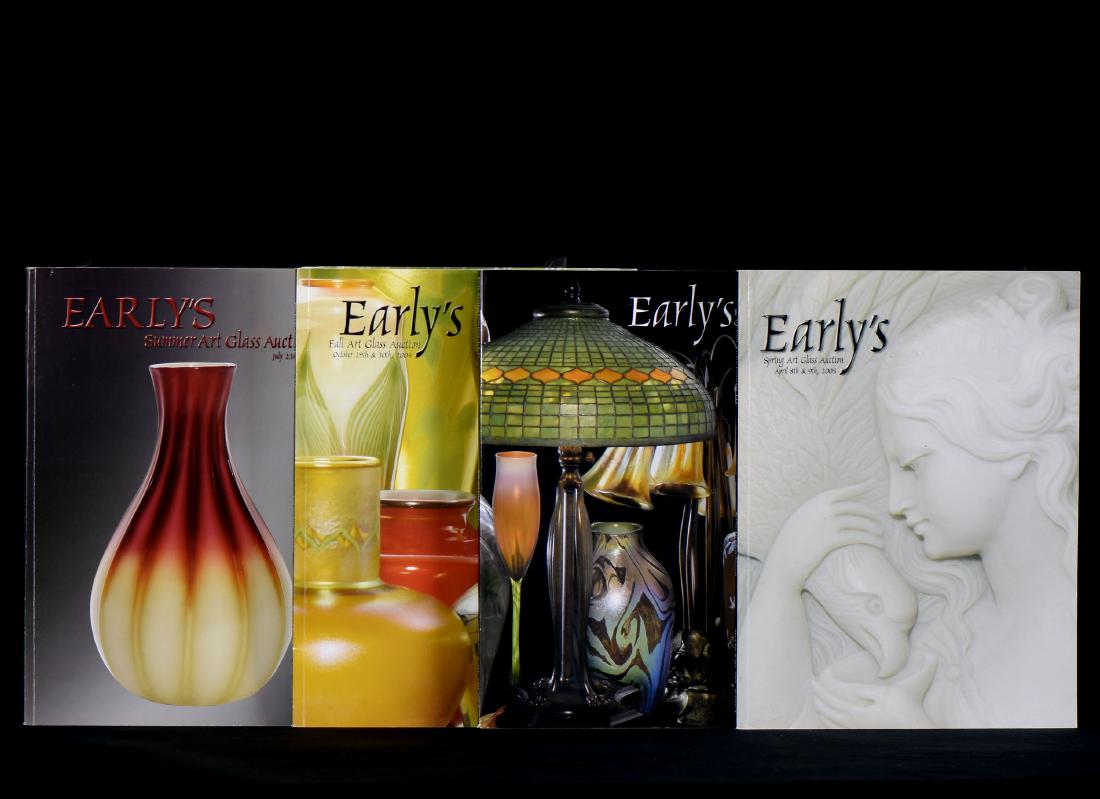 (80) Early Auction Company Catalogs & Booklets (1 of 8)