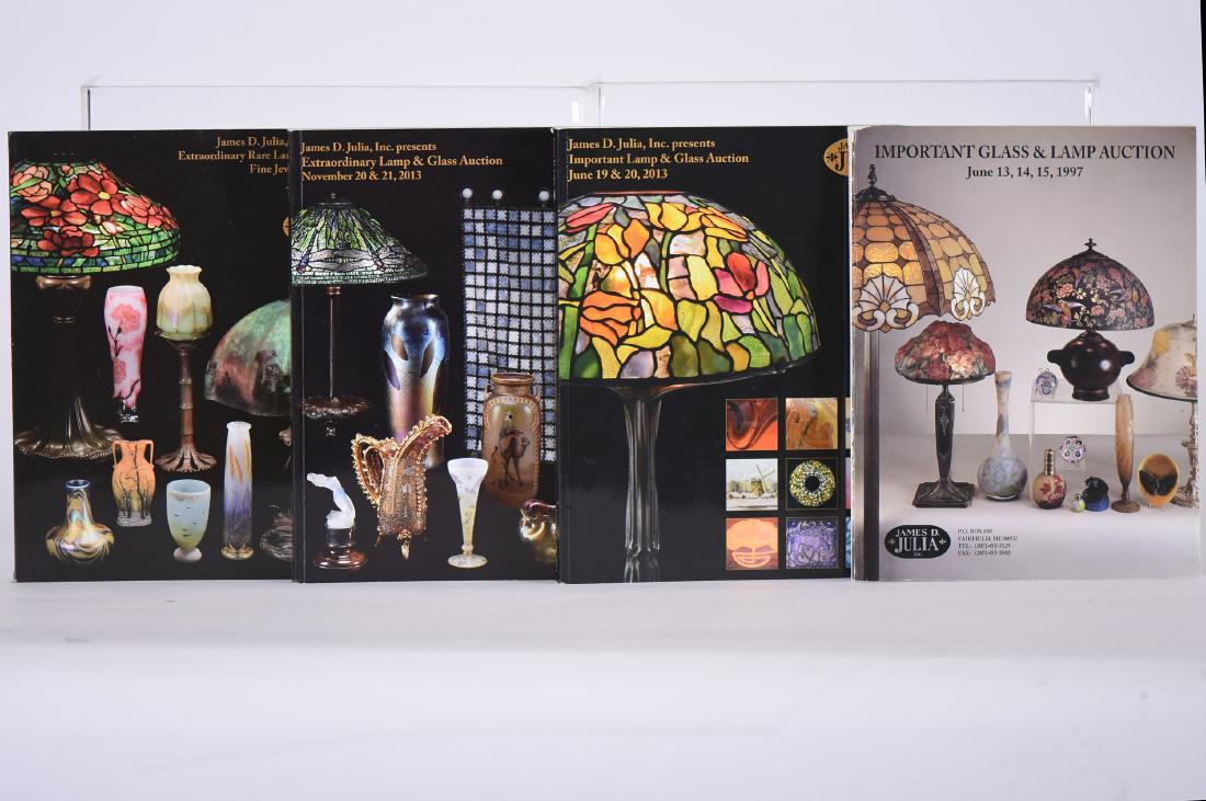 Over (40) James D. Julia Company Auction Catalogs (1 of 4)