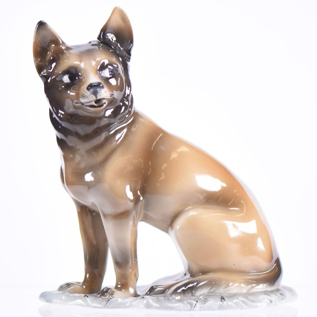 Unique Figural Decanter Marked Germany- 6.5"X5.5" (1 of 3)