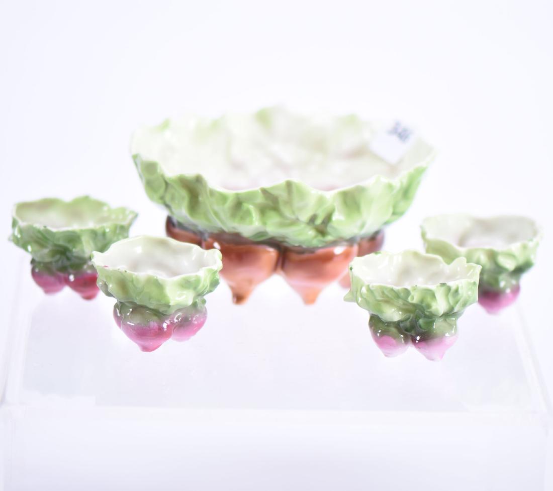 Figural Set - Unmarked Royal Bayreuth - 5" Master (1 of 2)