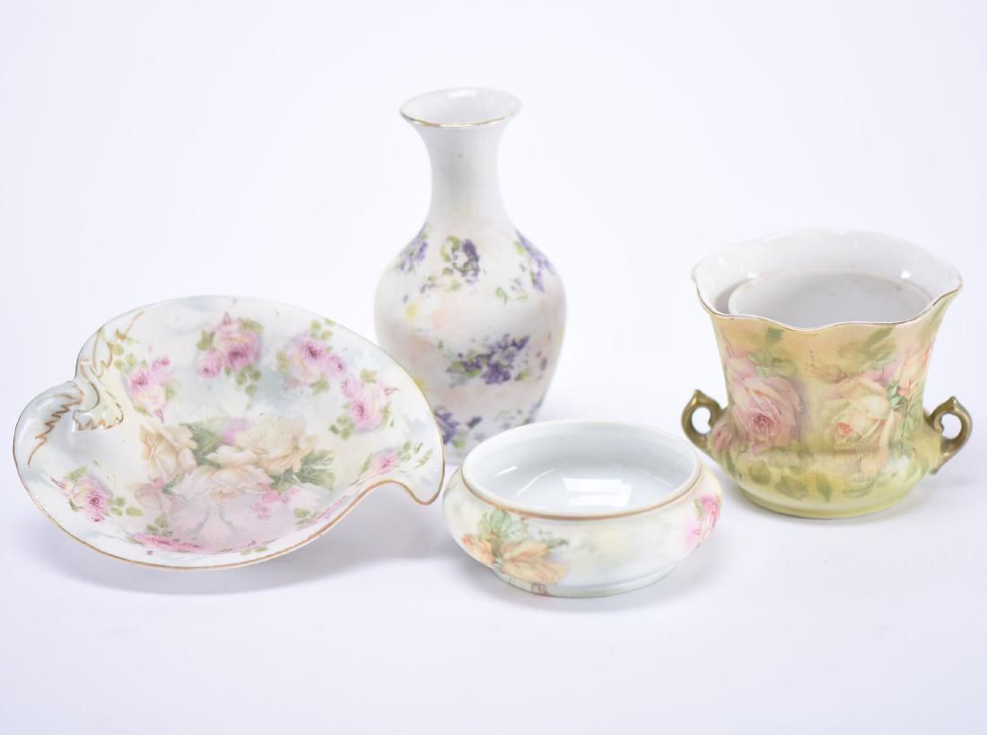 (4) Marked Royal Bayreuth Tapestry Items (1 of 2)