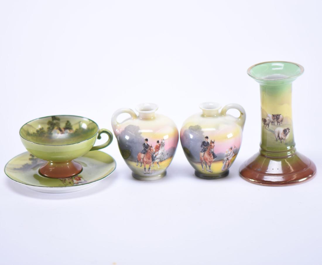 (4) Assorted Royal Bayreuth Items (1 of 2)