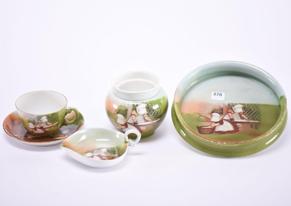 (4) Assorted Royal Bayreuth Sunbonnet Baby Items (1 of 3)