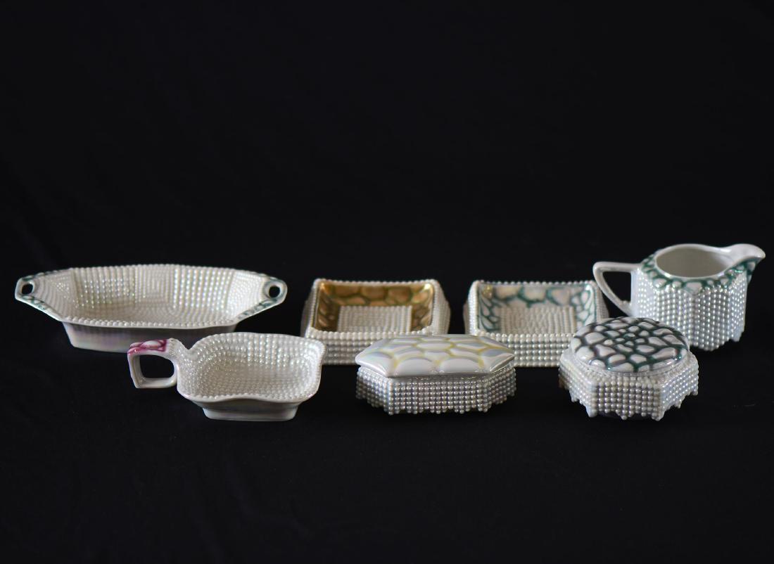 (7) Royal Bayreuth Oyster & Pearl Items (1 of 2)