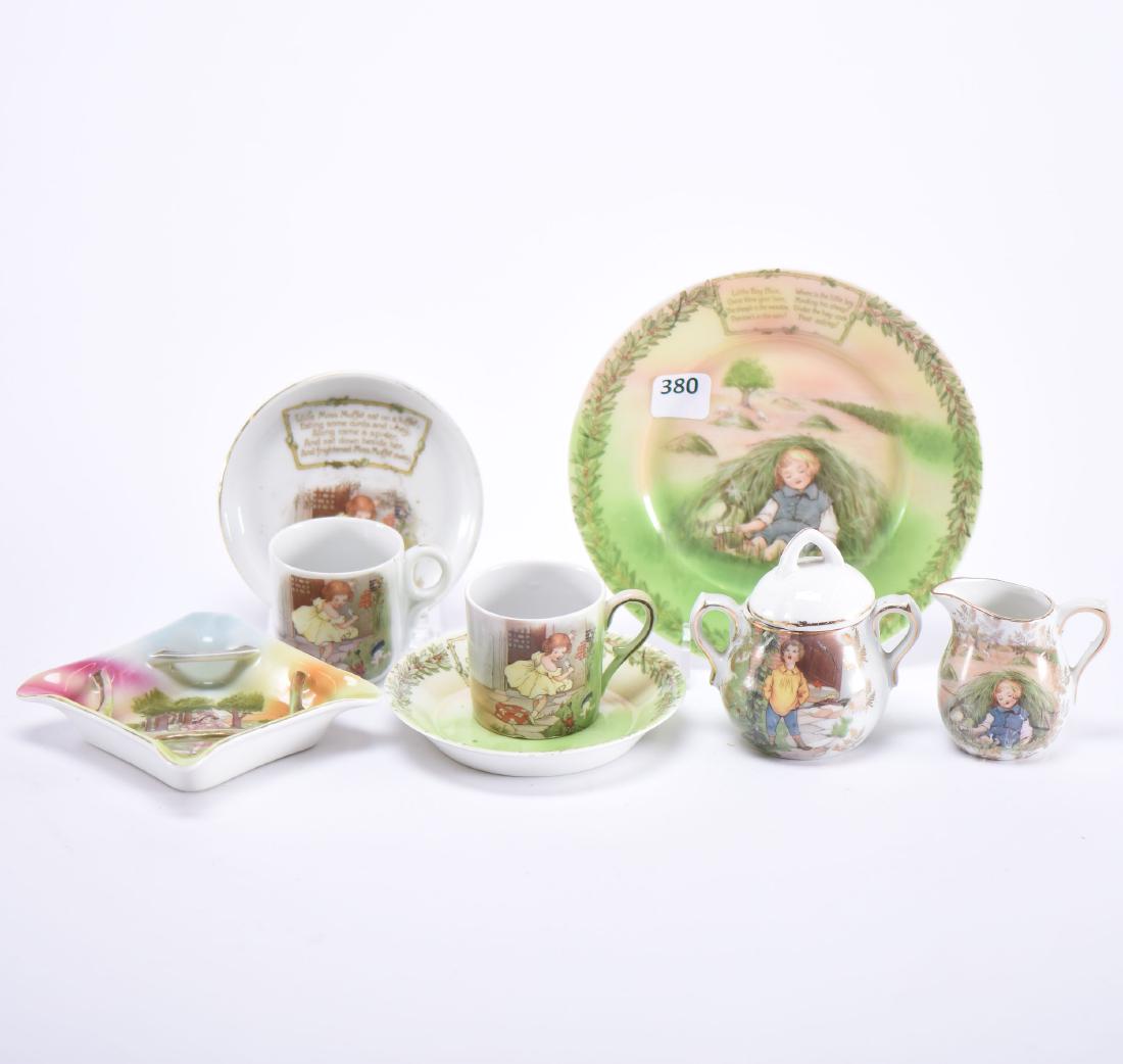 (5) Royal Bayreuth Nursery Rhyme Items (1 of 5)