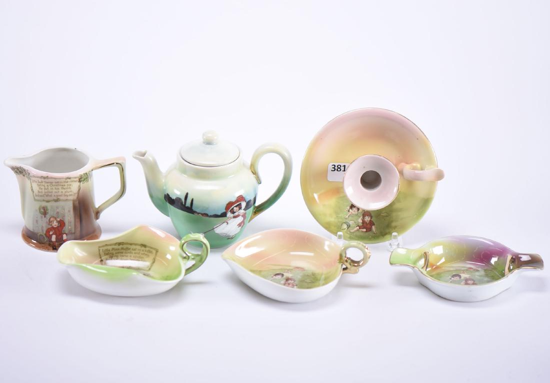(6) Royal Bayreuth Nursery Rhyme Items (1 of 5)