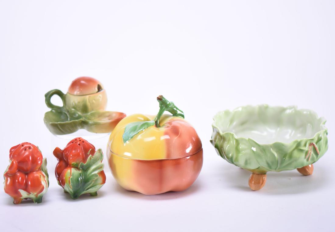 (4) Royal Bayreuth Figural Items (1 of 2)