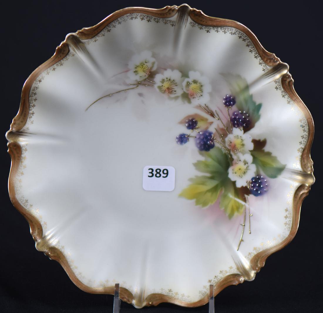 Plate - R.S.Prussia - 8.5" (1 of 2)