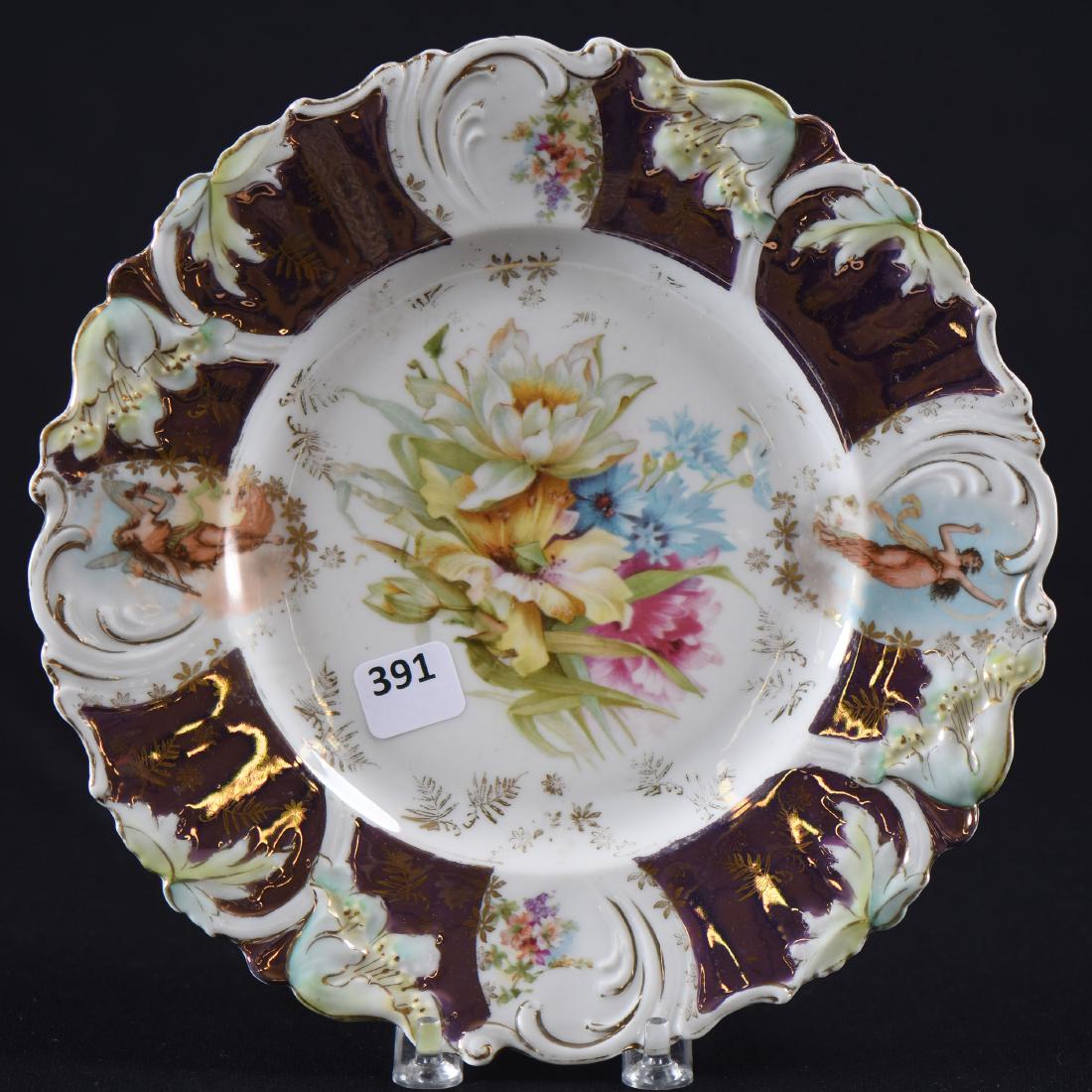 Plate - Saxe Altenberg - 9" (1 of 2)