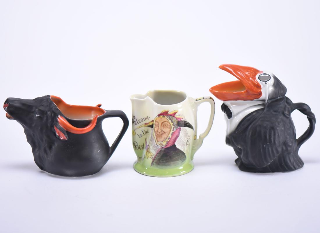 (3) Creamers - Royal Bayreuth Style (1 of 3)