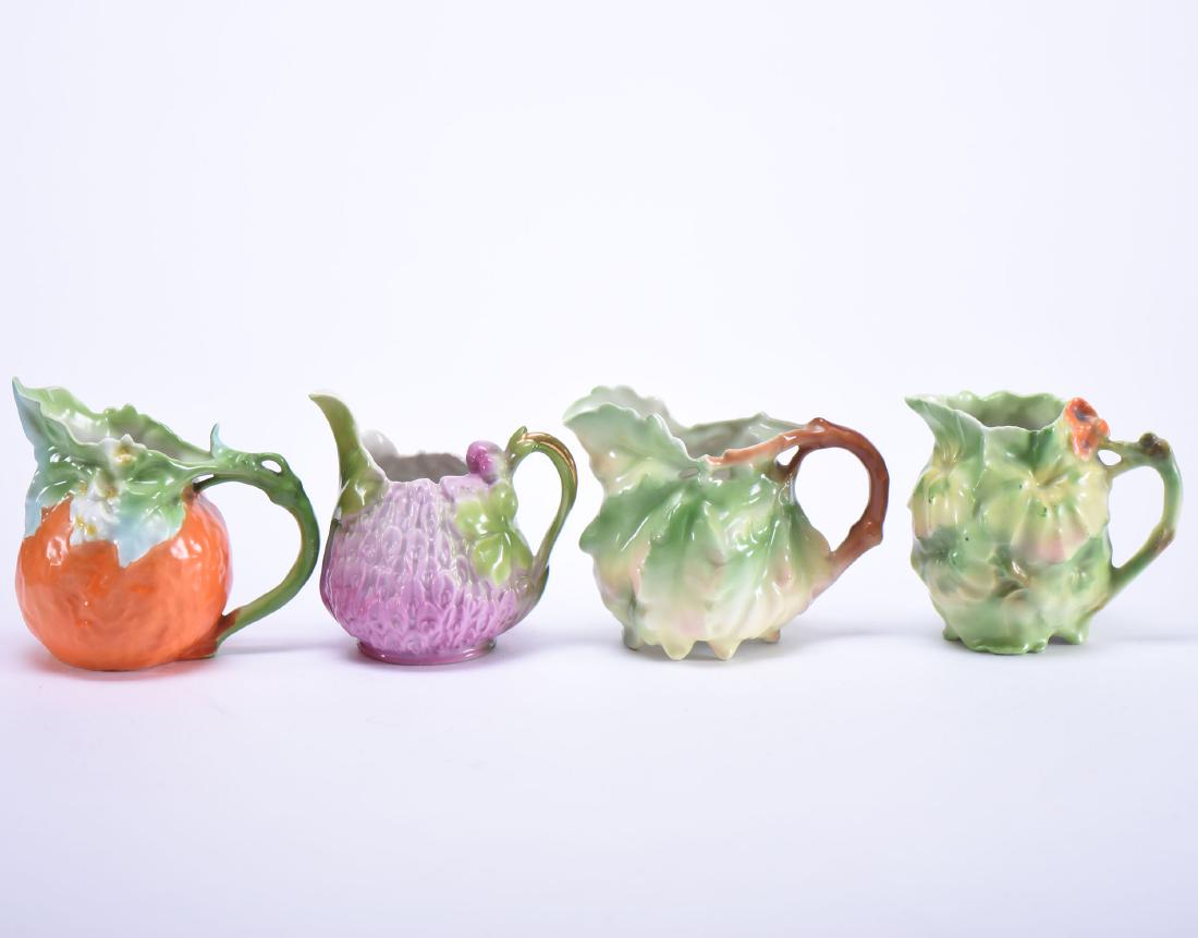 (4) Figural Creamers - Royal Bayreuth (1 of 6)