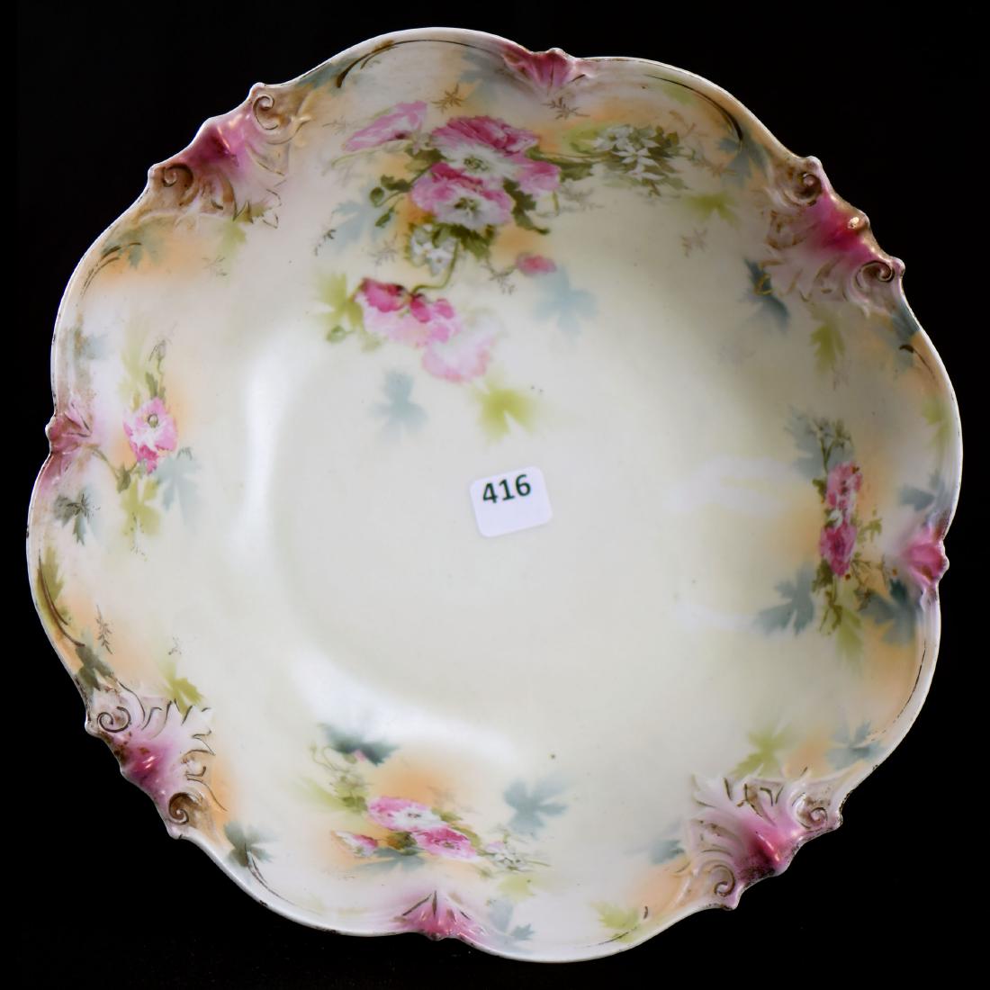 Bowl - R.S.Prussia - 10.5" (1 of 2)