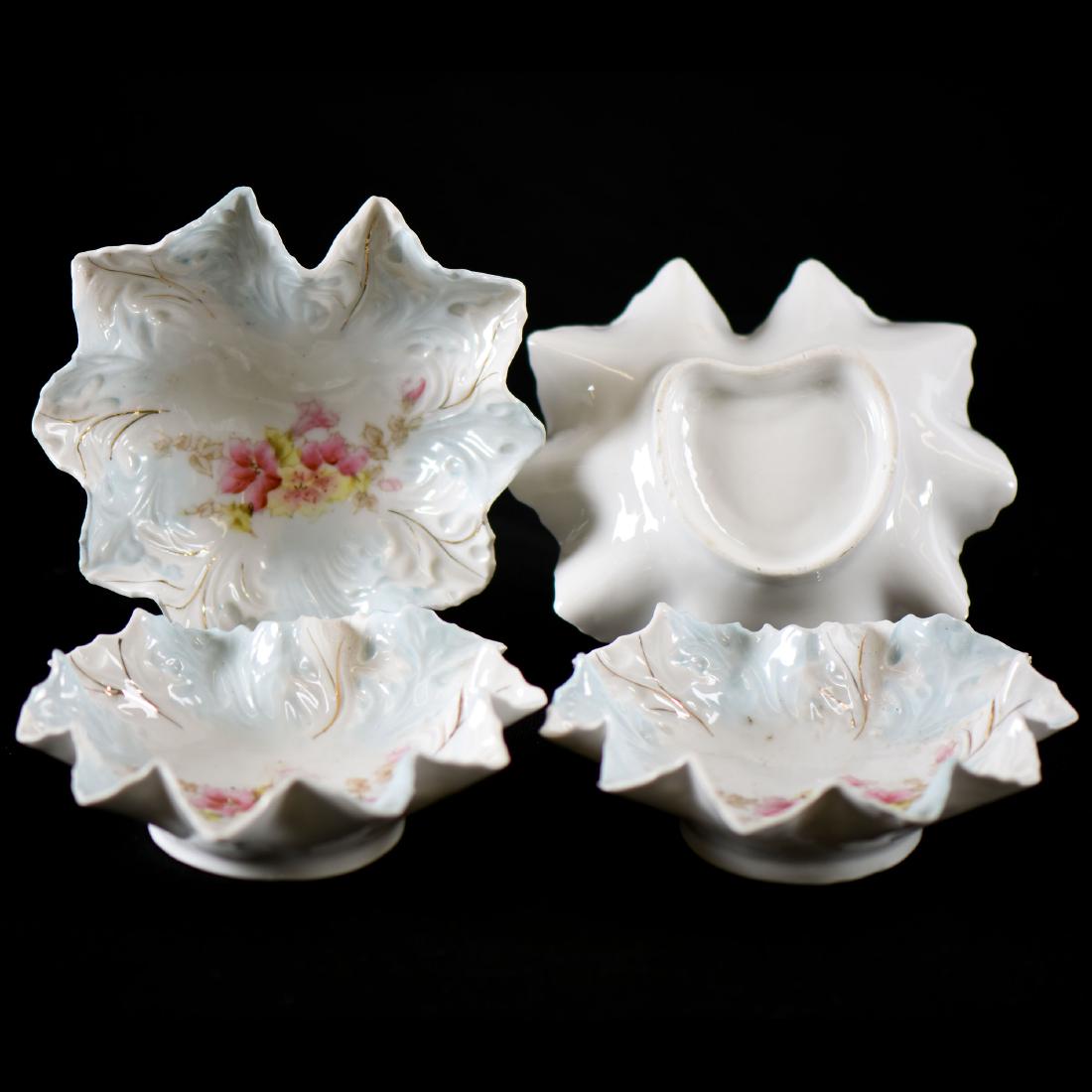 (4) Early Prussia Berry Bowls - Unmarked (1 of 2)