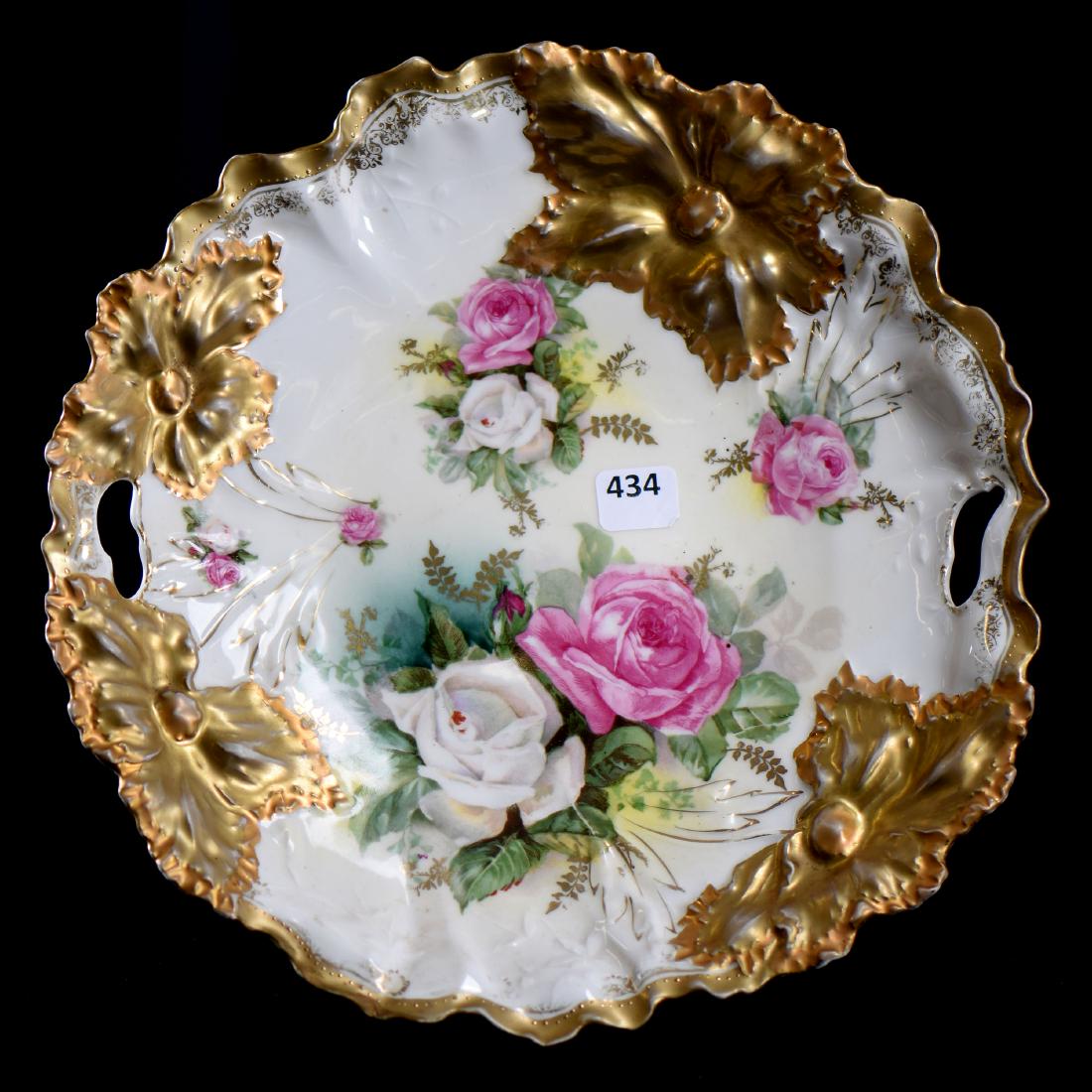Cake Plate - R.S.Prussia - 10.75" (1 of 2)