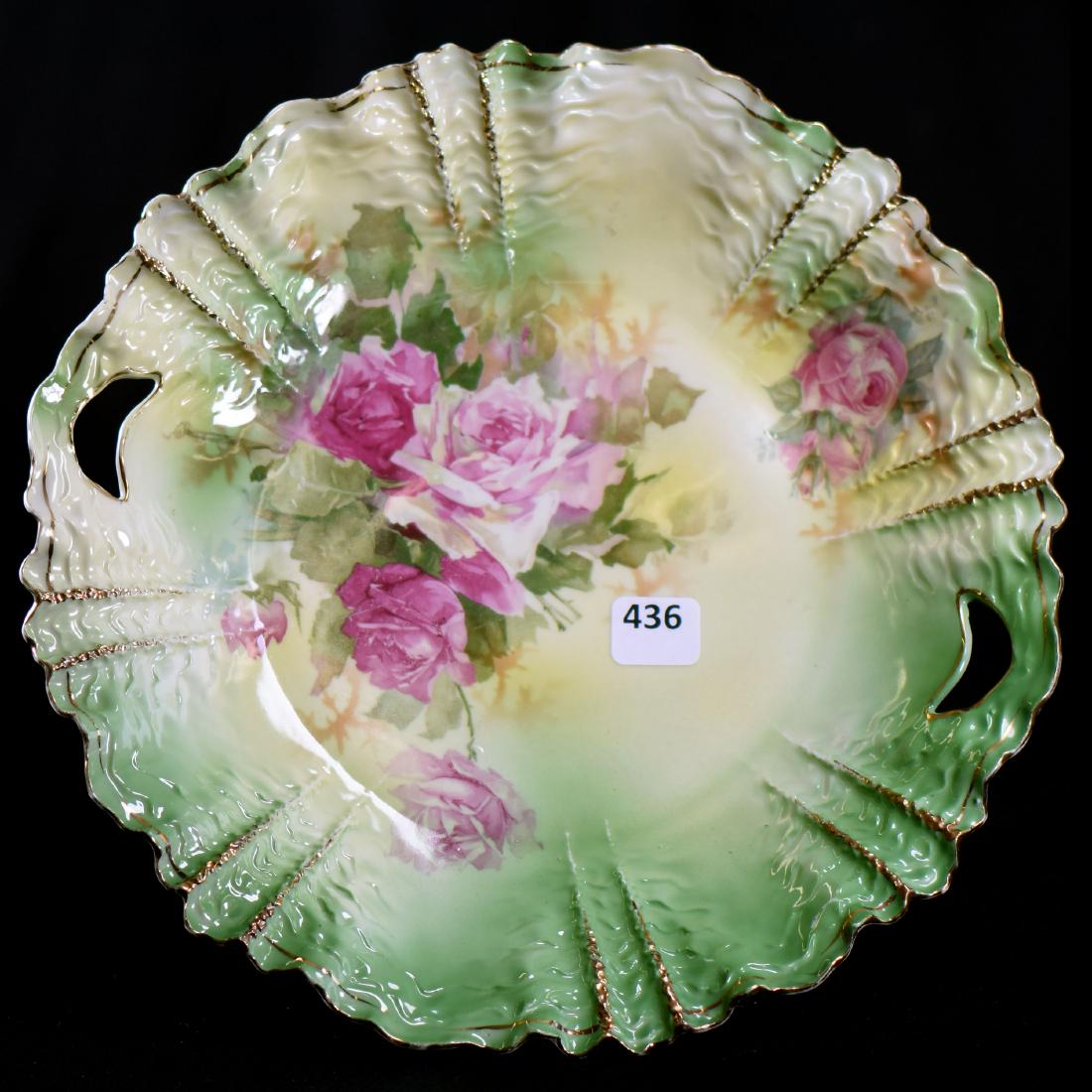 Cake Plate - R.S.Prussia - 10.25" (1 of 2)