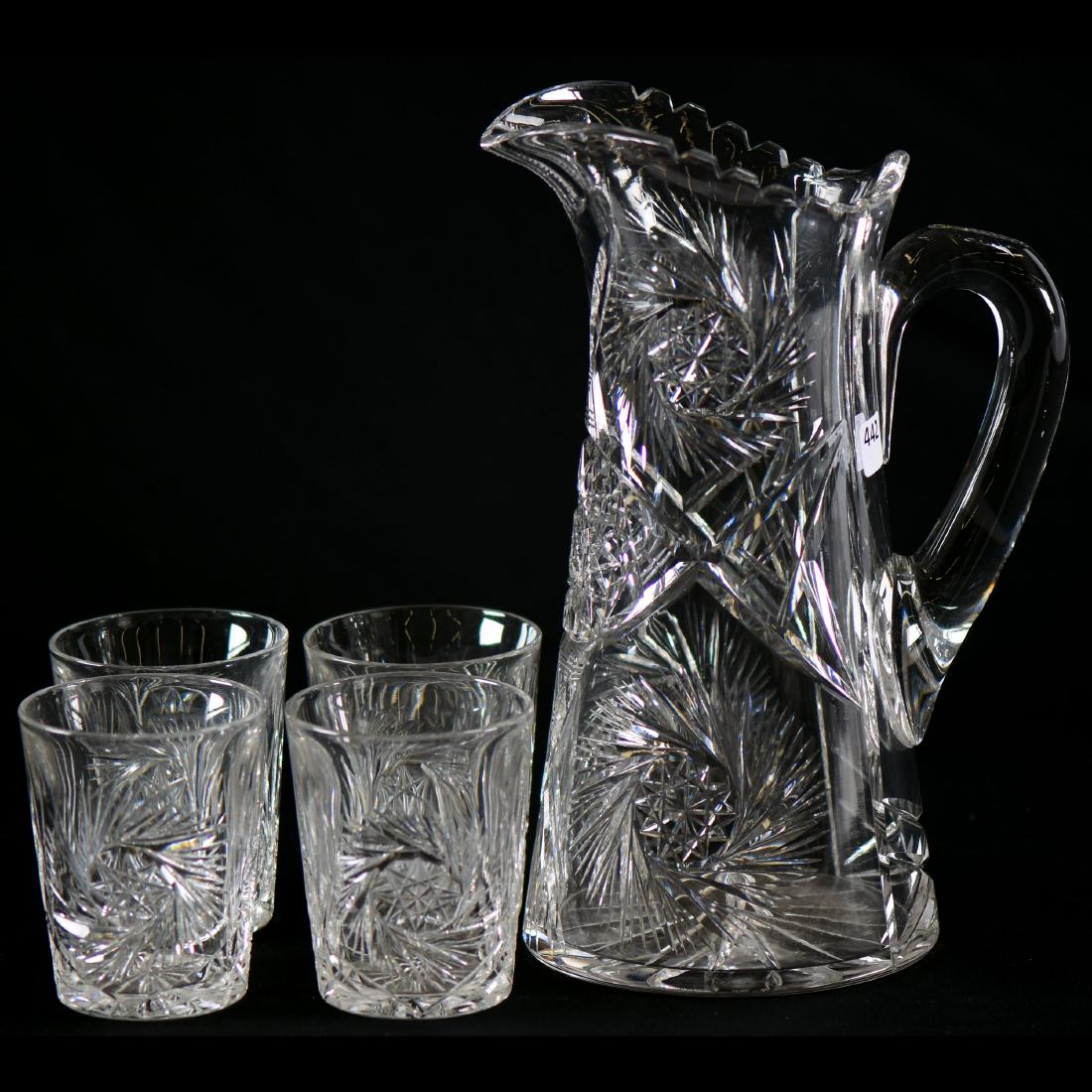 Waterset - ABCG - 11" Pitcher - (1 of 2)