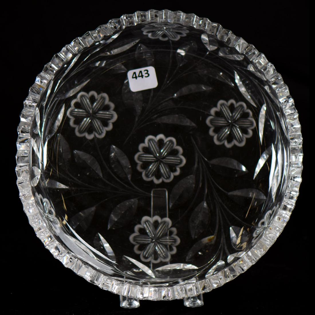 Low Bowl  - ABCG - 2" X 9" - (1 of 2)