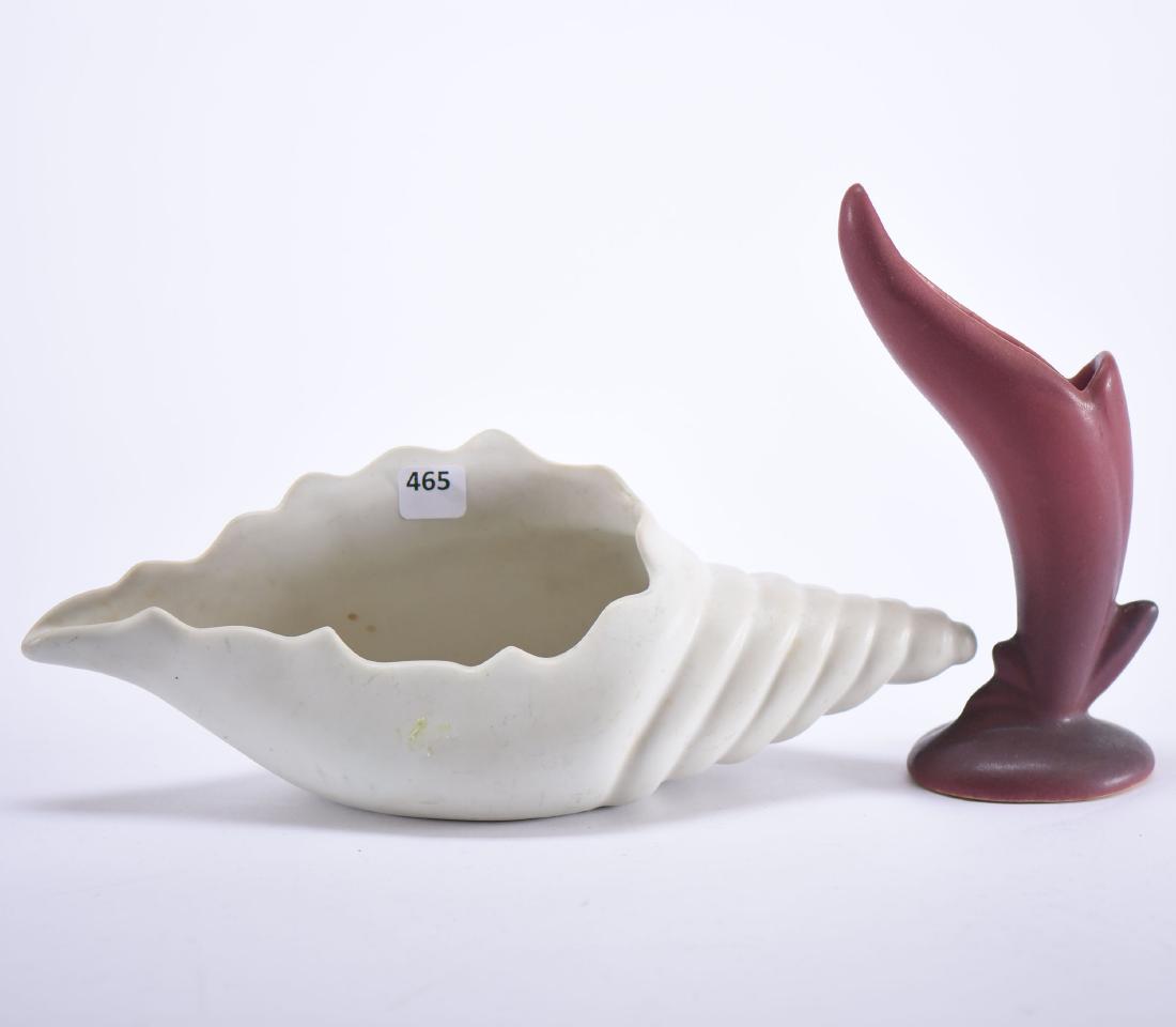 (2) Van Briggle Art Pottery Items (1 of 4)