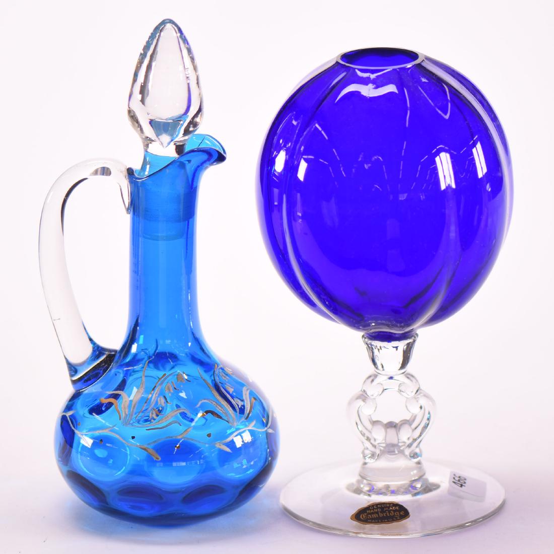 (2) Art Glass Items (1 of 2)