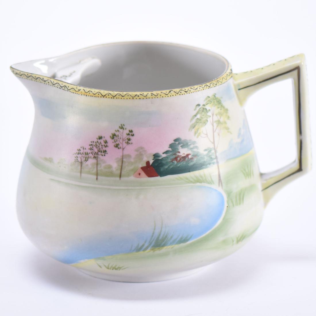 Lemonade Pitcher - Marked Nippon - 6.25" (1 of 4)