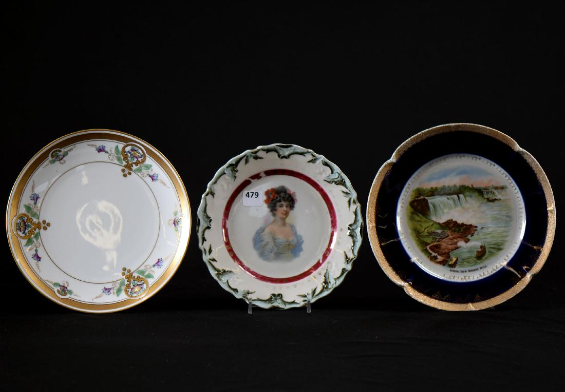 (3) Assorted Plates (1 of 5)