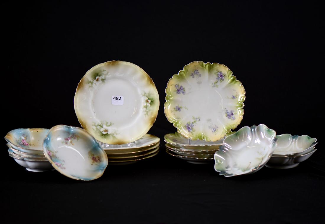 (18) Assorted Prussia Dishes (1 of 2)