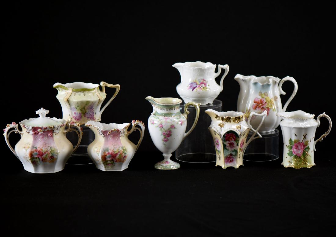 (7) Creamers - Prussia Style (1 of 4)