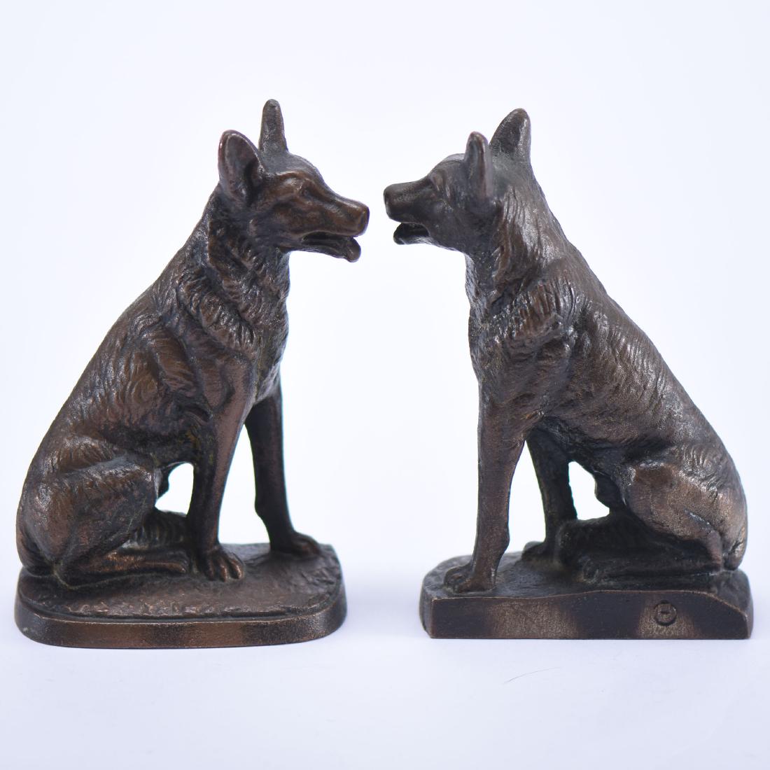 Cast Iron Bookends - 6.75" (1 of 2)