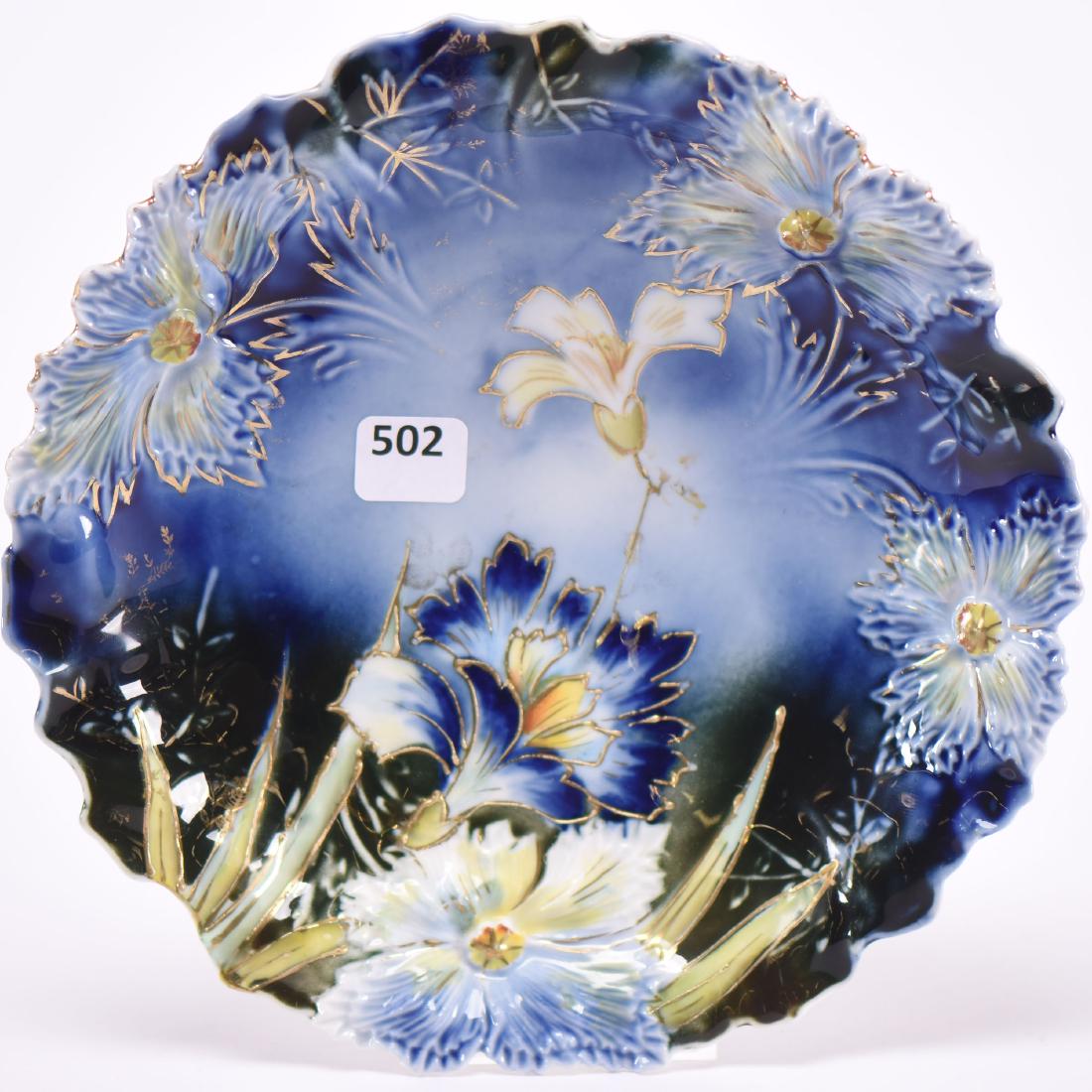 Plate - R.S.Prussia - 9" (1 of 2)