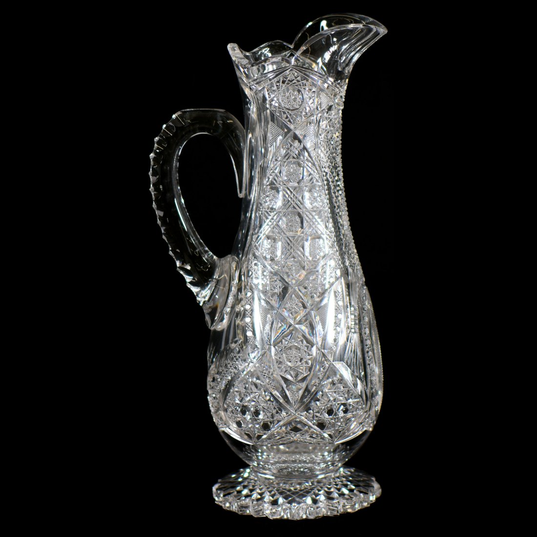 Pedestal Pitcher - ABCG - 14.5" (1 of 4)