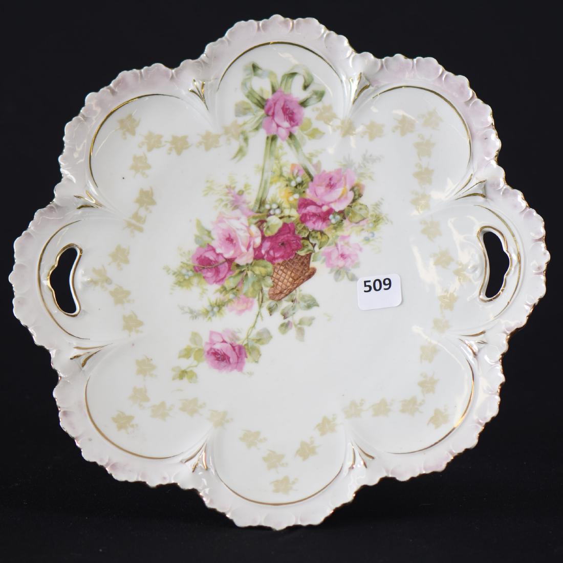 Cake Plate - R.S.Prussia - 10.75" (1 of 2)