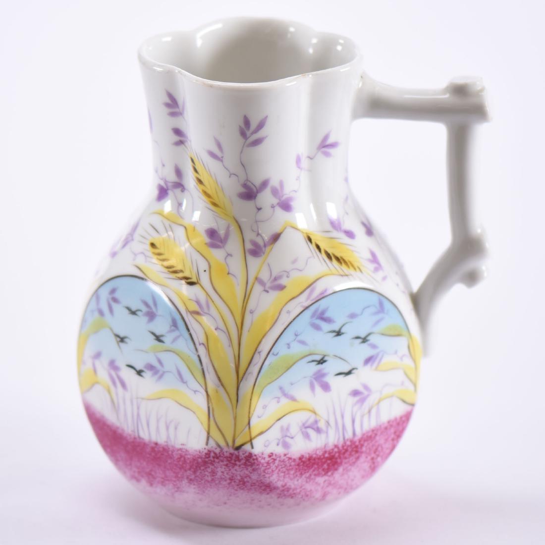 Milk Pitcher - Unmarked E.S. Prussia - 6.5" (1 of 2)