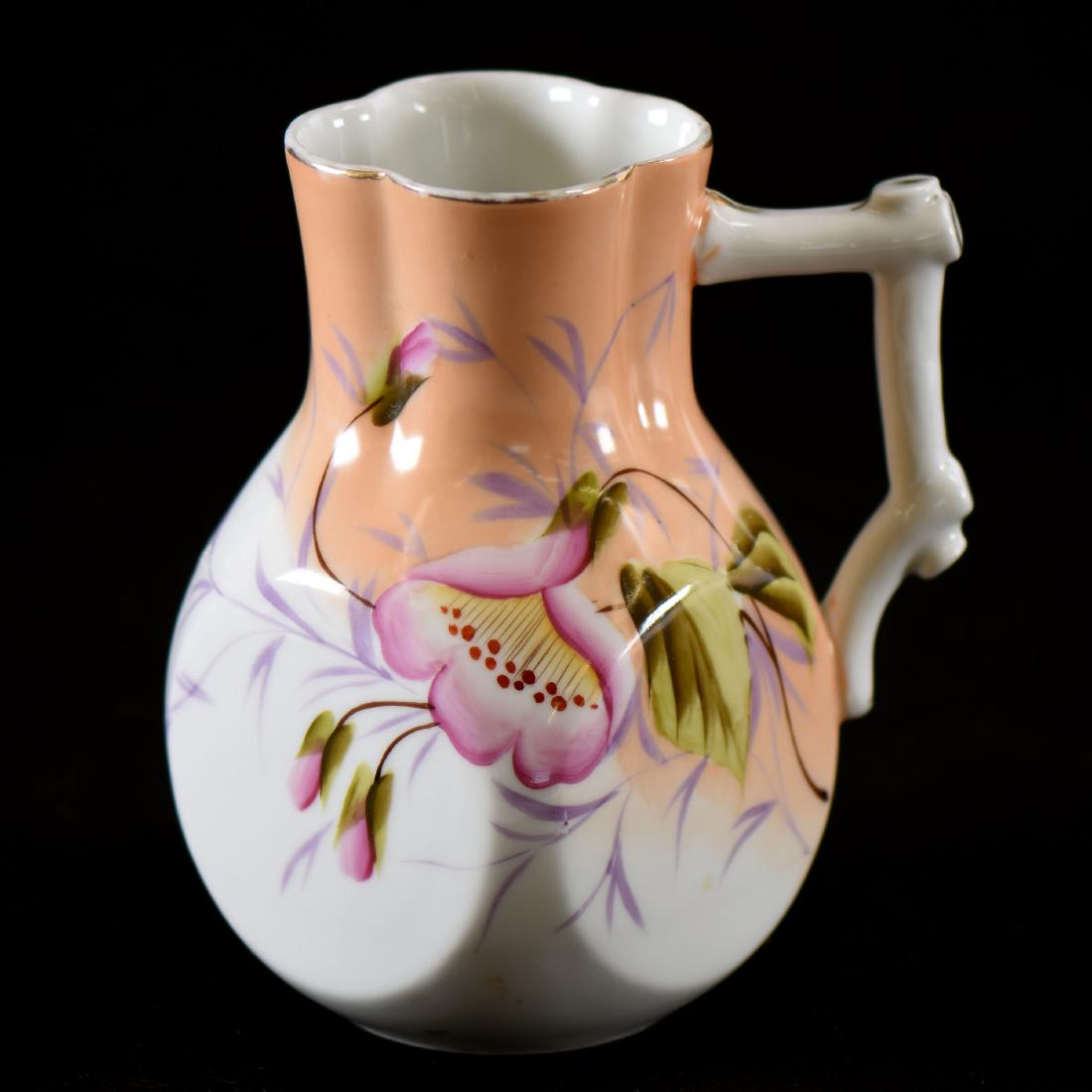 Milk Pitcher - Unmarked E.S. Prussia - 6.5" (1 of 2)