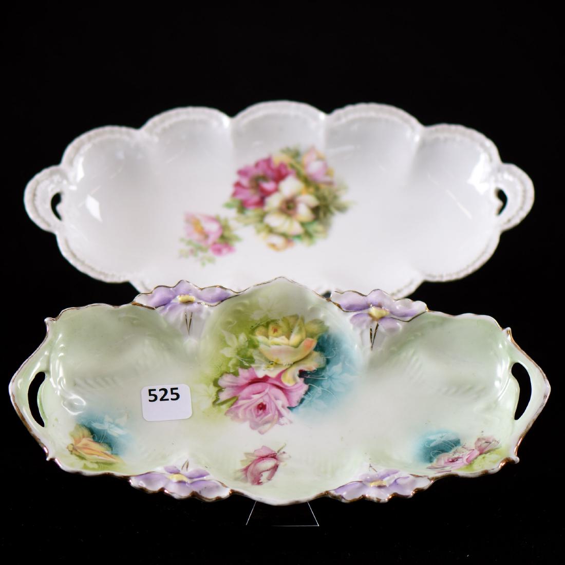 (2) Relish Trays - R.S.Prussia - 9.5 (1 of 2)
