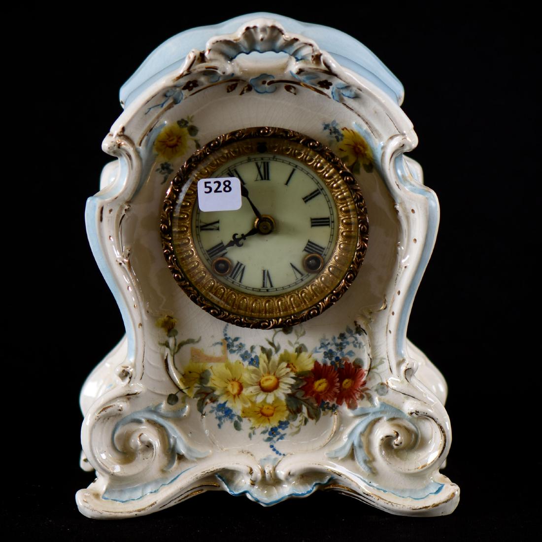 Mantel Clock - Royal Bonn - 10.5" X 8" (1 of 3)