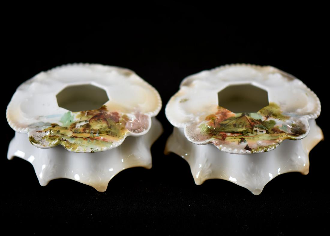 (2) Hair Receivers - R.S. Germany - 3.75" (1 of 2)