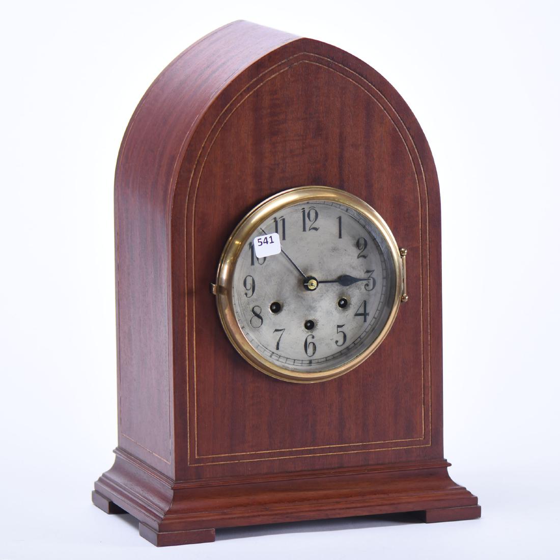 Mantel Clock - Marked Gustav Becker (1 of 3)