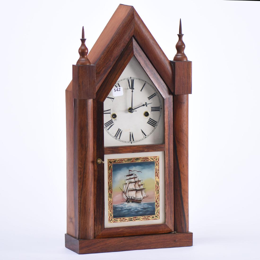 Mantel Clock - Steeple Case - 20" X 10" (1 of 4)