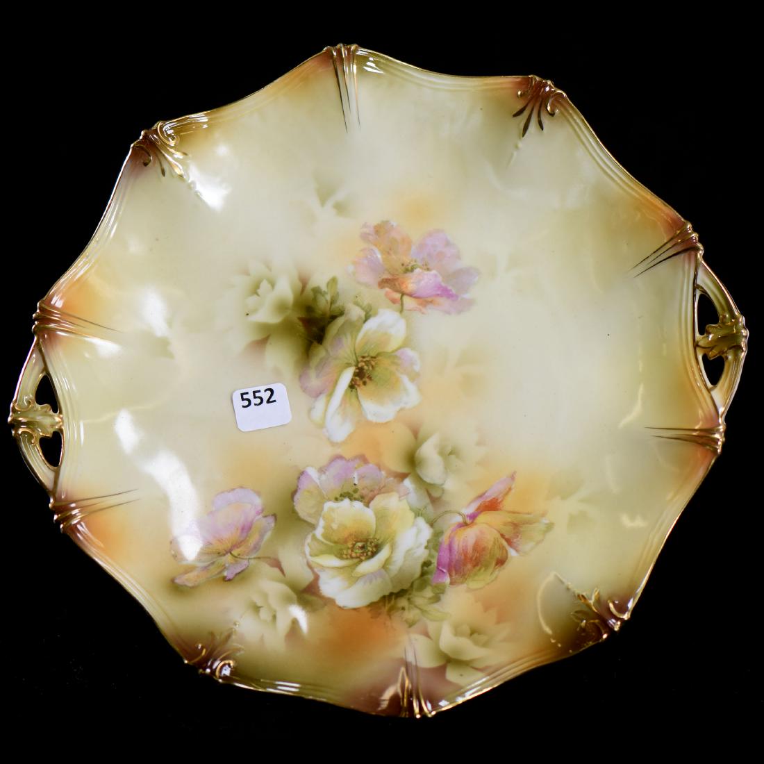 Cake Plate - R.S.Prussia - 11.75" (1 of 2)