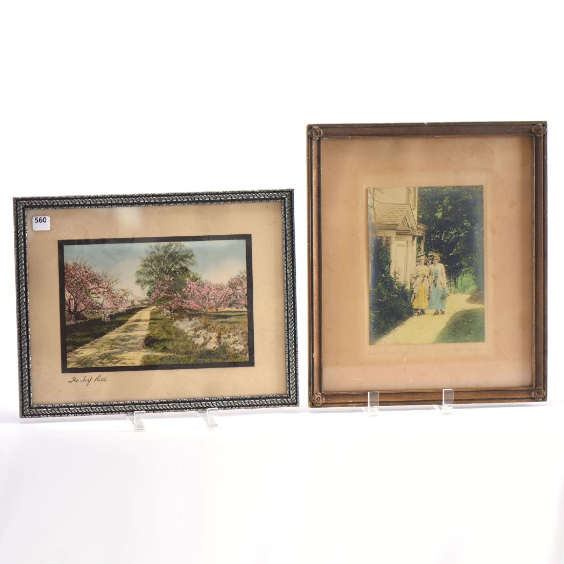 (2) Color Highlighted Prints (1 of 3)