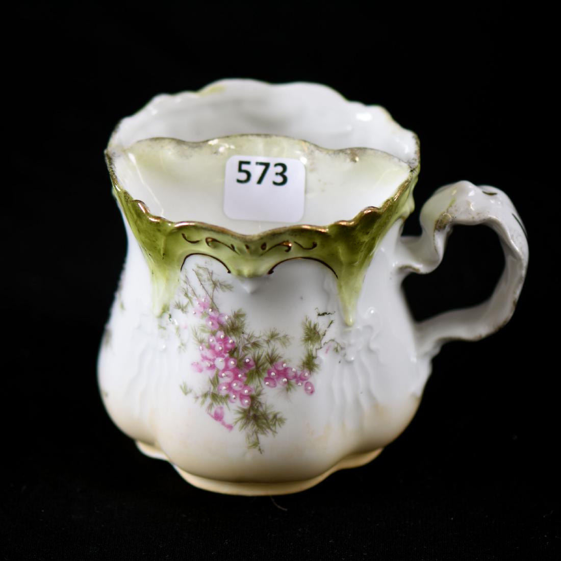 Shaving Mug - Unmarked Prussia - 3.5" (1 of 3)