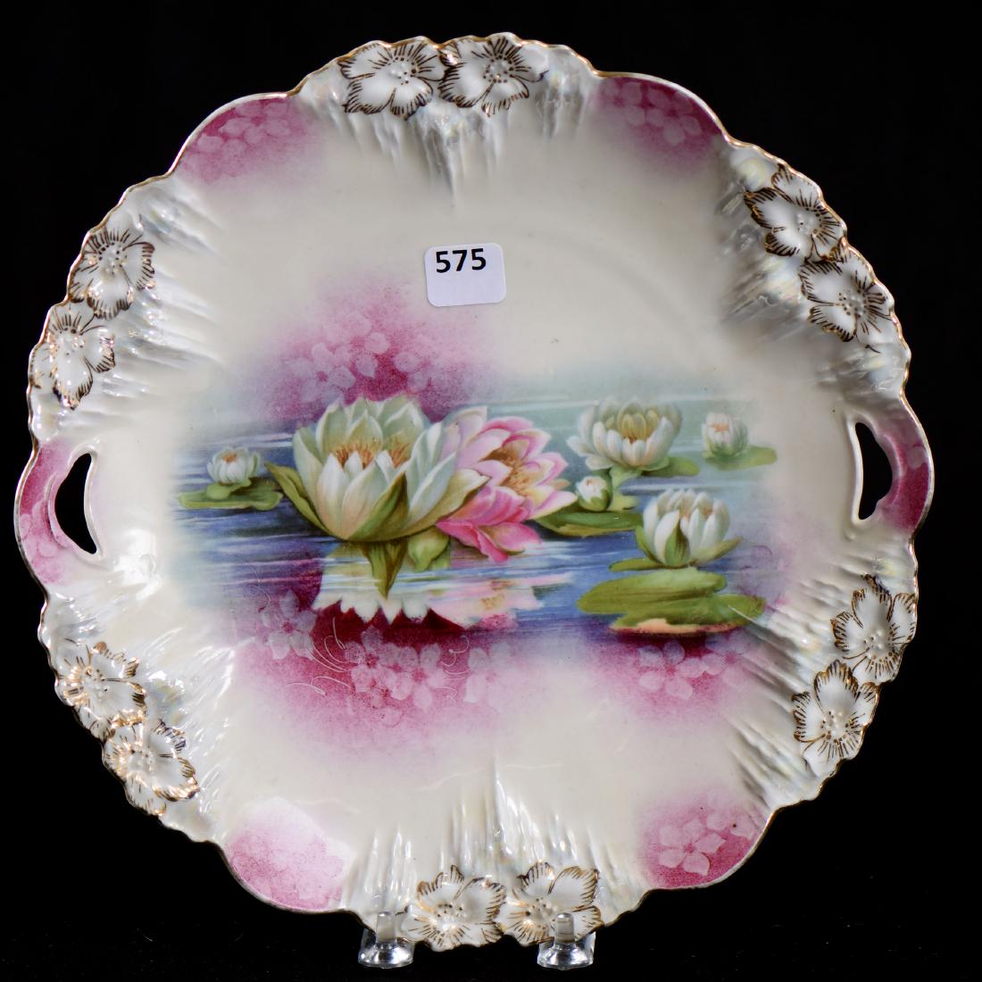 Cake Plate - R.S.Prussia - 10" (1 of 2)