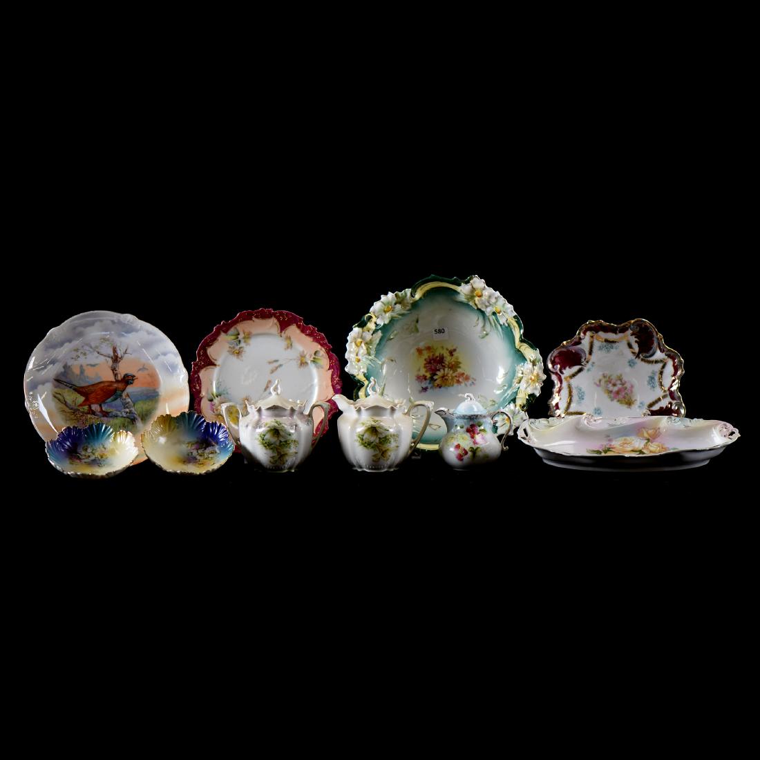 Large Group of Prussia Style Items (1 of 5)