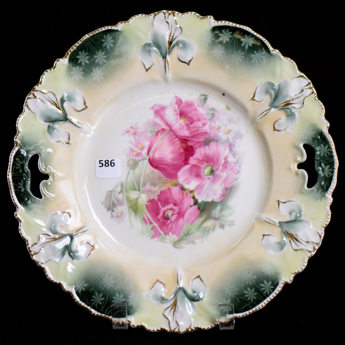 Cake Plate - R.S.Prussia - 11.5" (1 of 2)