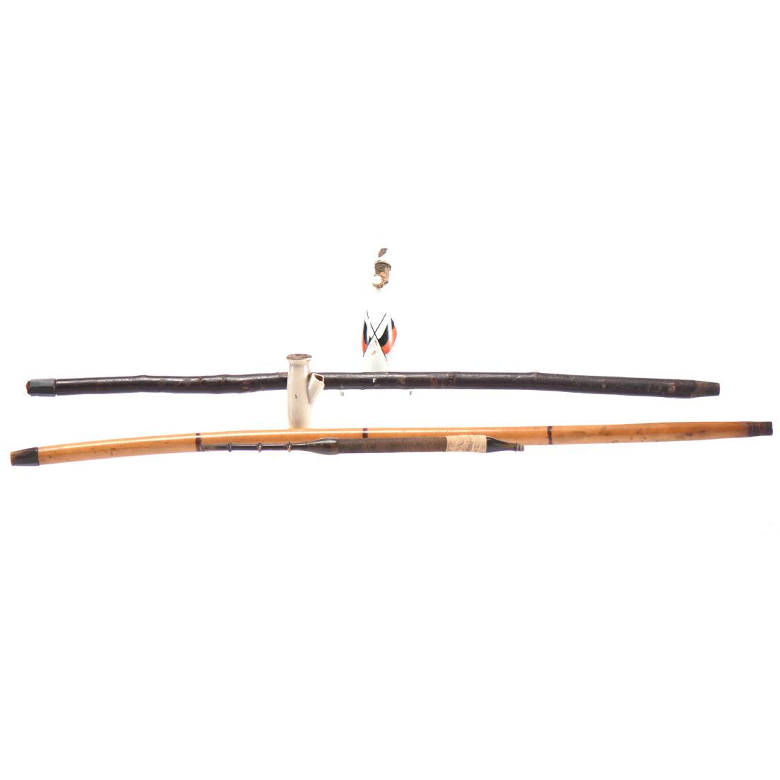 (2) Tobacco Pipes (1 of 2)